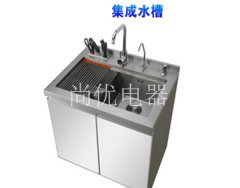 集成水槽廠家 集成水槽之排水管